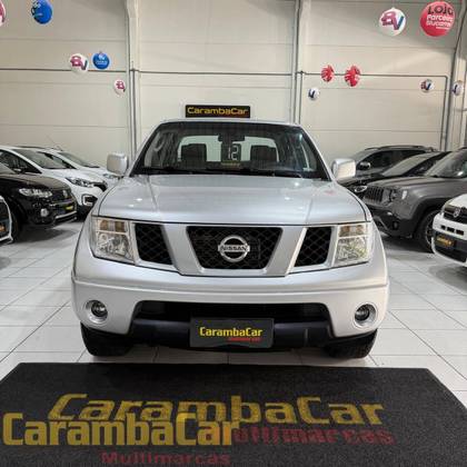 NISSAN FRONTIER 2.5 SE 4X2 CD TURBO ELETRONIC DIESEL 4P MANUAL NISSAN FRONTIER 2.5 SE 4X2 CD TURBO ELETRONIC DIESEL 4P MANUAL